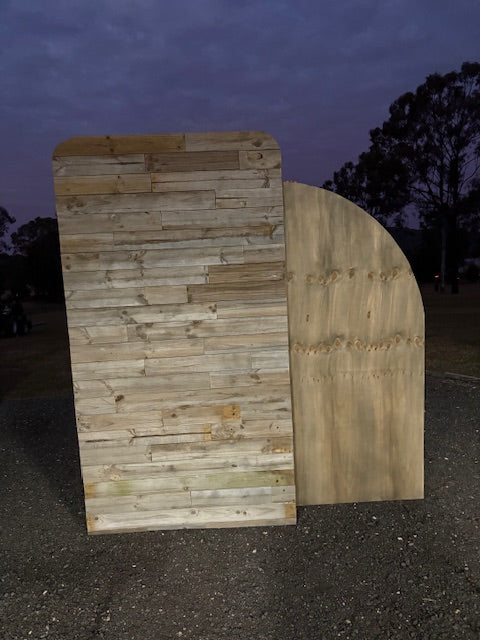 Rustic Western Party Backdrops