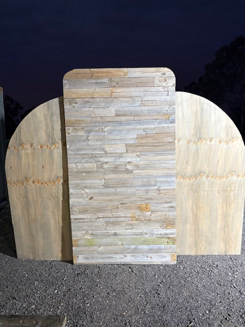 Rustic Western Party Backdrops