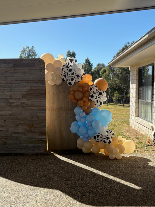 Rustic Western Party Backdrops