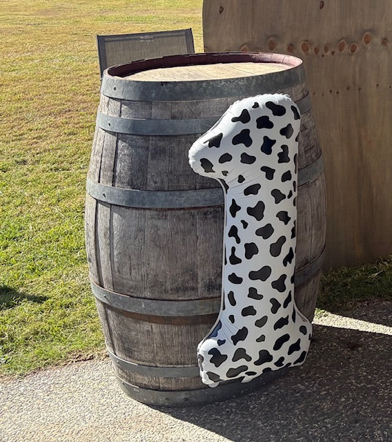 Rustic Timber Wine Barrel Hire