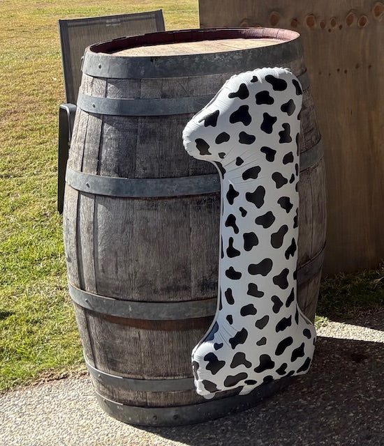 Rustic Timber Wine Barrel Hire