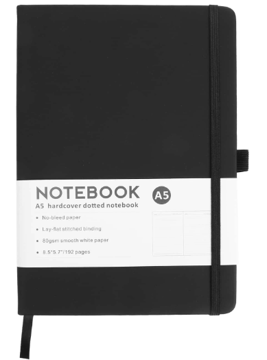 A5 Hardcover Notebook
