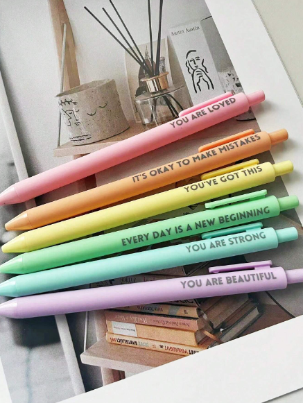 Inspirational Pastel Pen