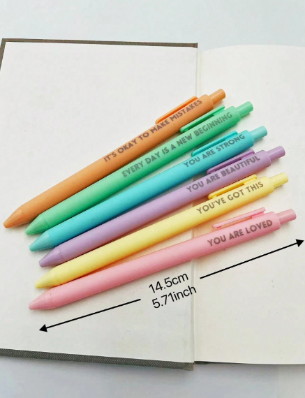 Inspirational Pastel Pen