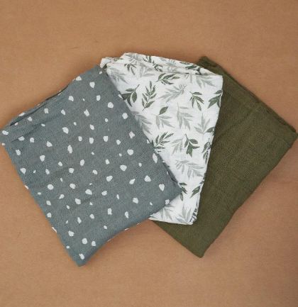 Muslin Baby Wrap