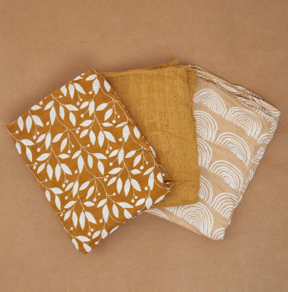 Muslin Baby Wrap