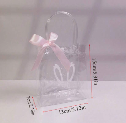 Clear Easter Gift Bags