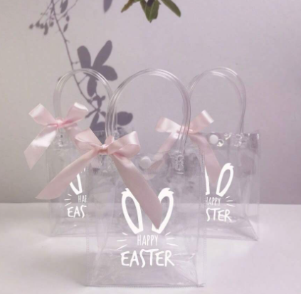 Clear Easter Gift Bags