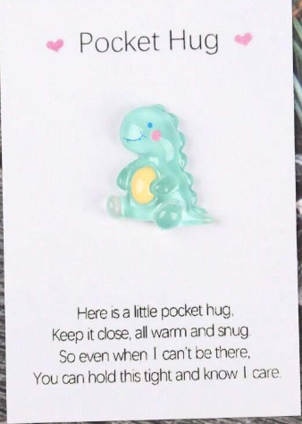 Pocket Hug - Assorted Design