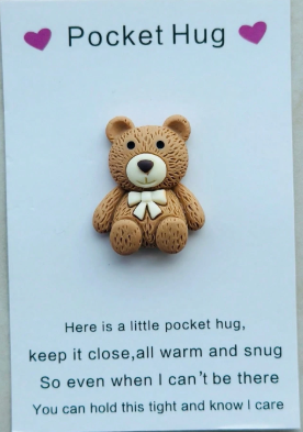 Pocket Hug - Assorted Design