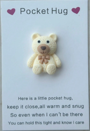 Pocket Hug - Assorted Design
