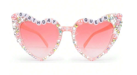 Birthday Queen Glasses – Fun & Fabulous Party Accessory for Women