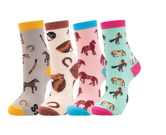Cute Horse Socks