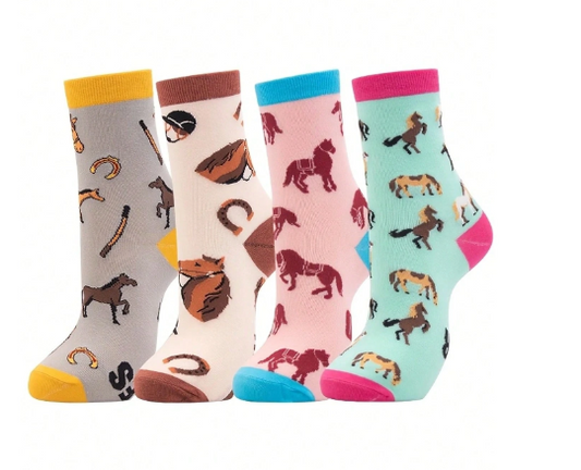 Cute Horse Socks