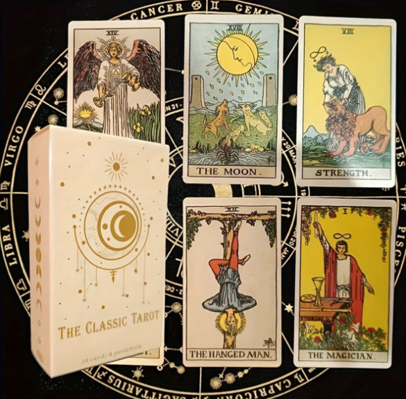 🔮 78 Classic Divination Tarot Cards