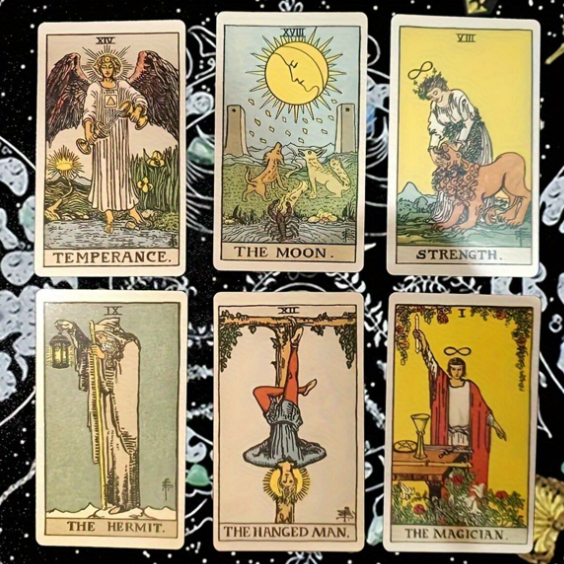 🔮 78 Classic Divination Tarot Cards