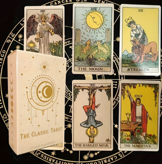 🔮 78 Classic Divination Tarot Cards