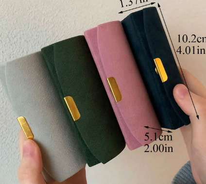 Compact Travel Jewelry Box