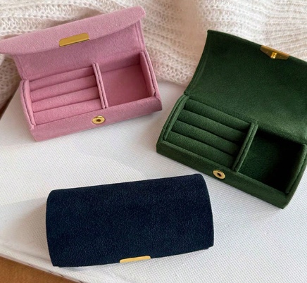 Compact Travel Jewelry Box