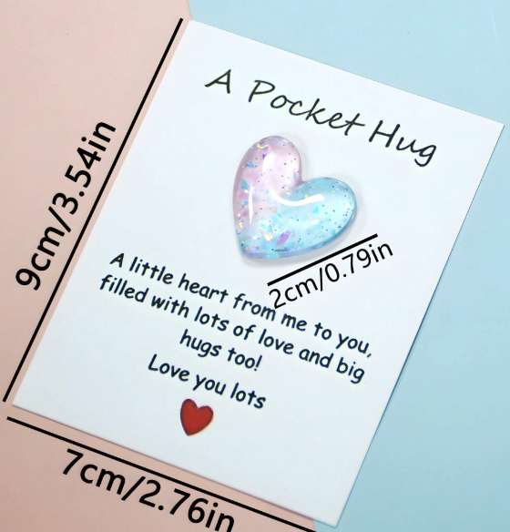 Pocket Hug - Assorted Design