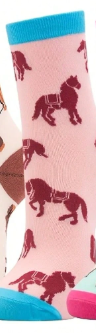 Cute Horse Socks