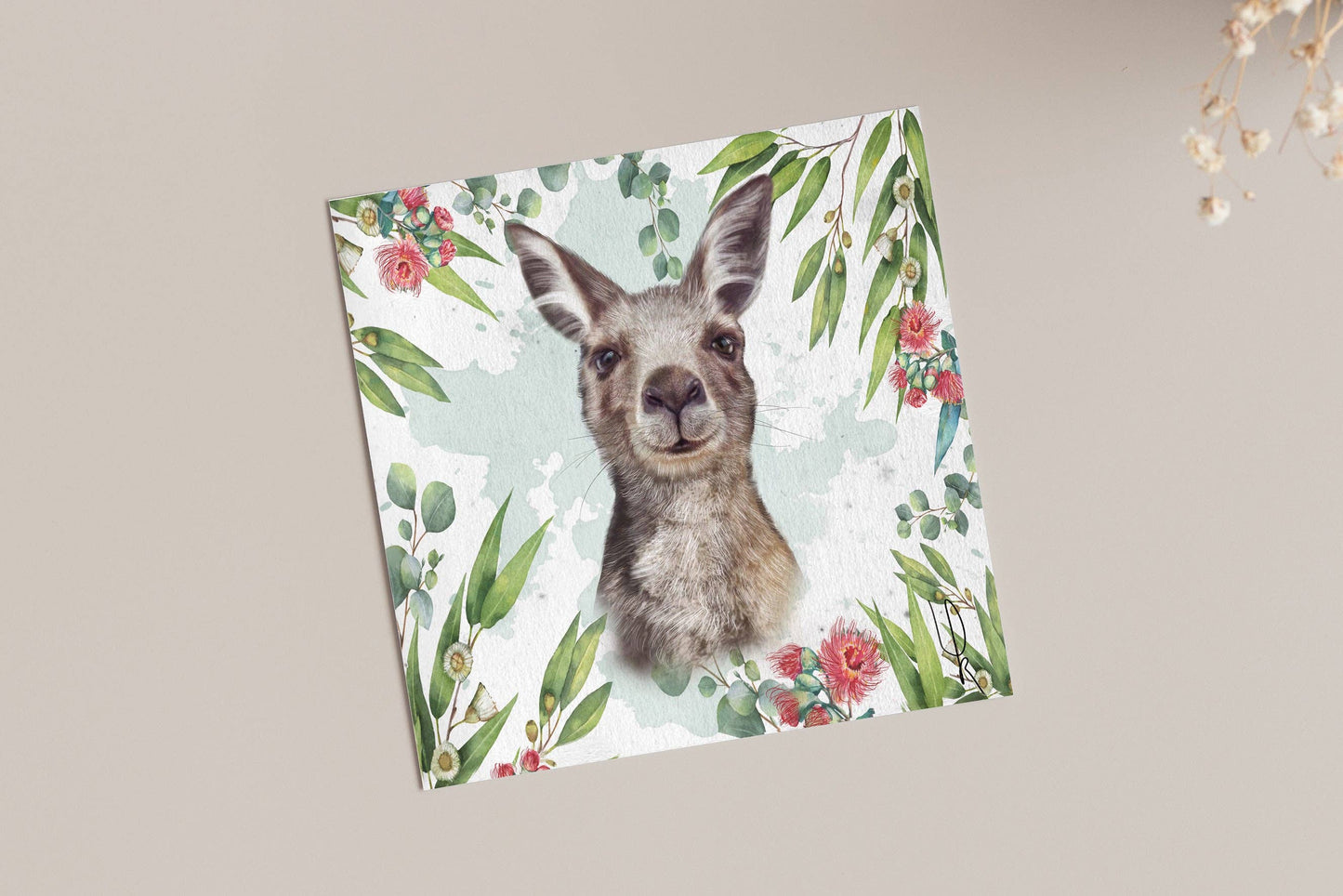 AUSTRALIAN NATIVE ANIMAL SERIES - GREETING CARDS