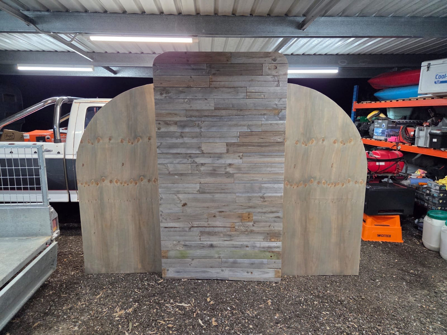 Rustic Western Party Backdrops