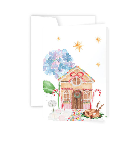 A Christmas Fairytale greeting card