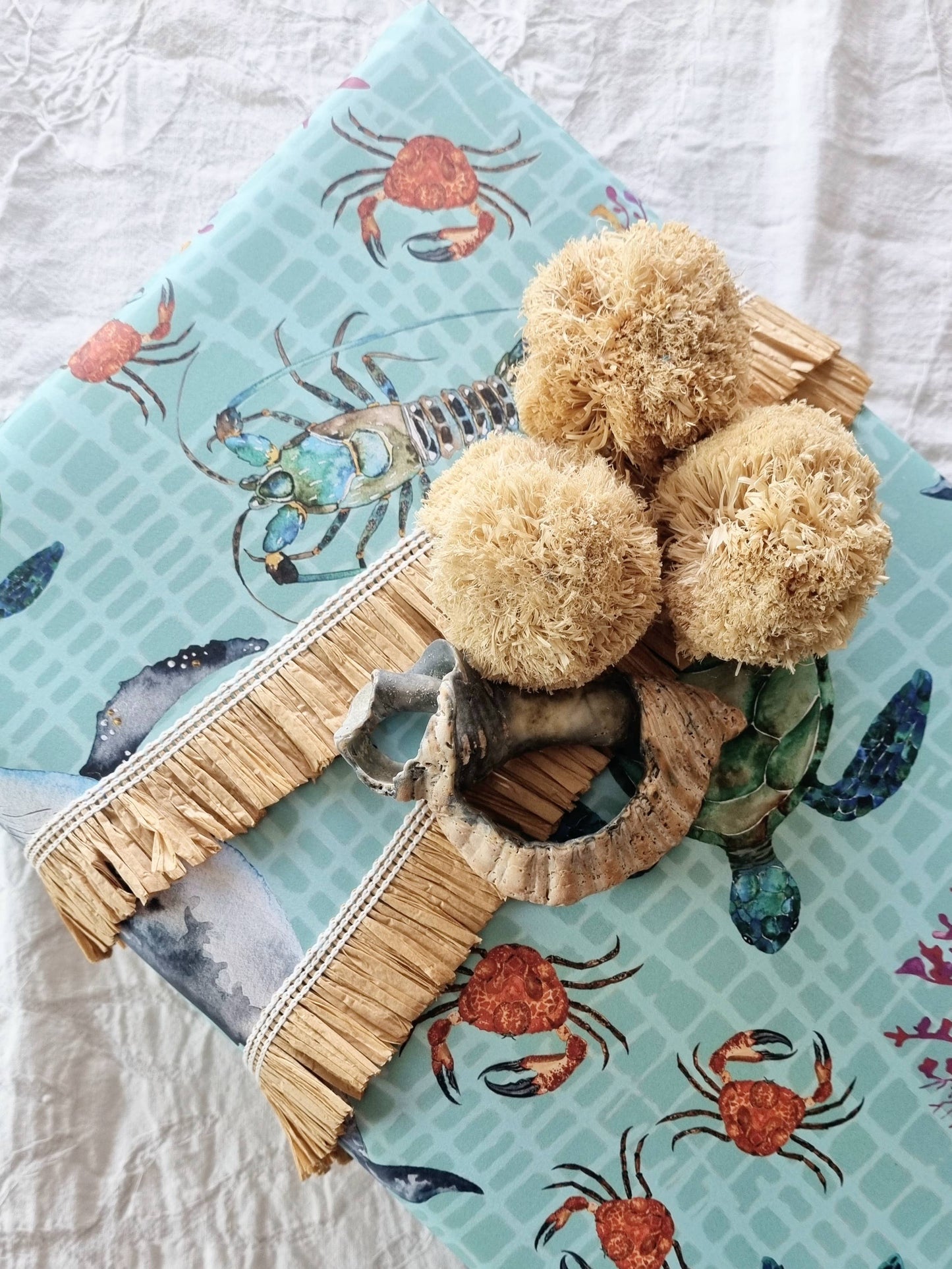 Wrapping Paper / Sea Life