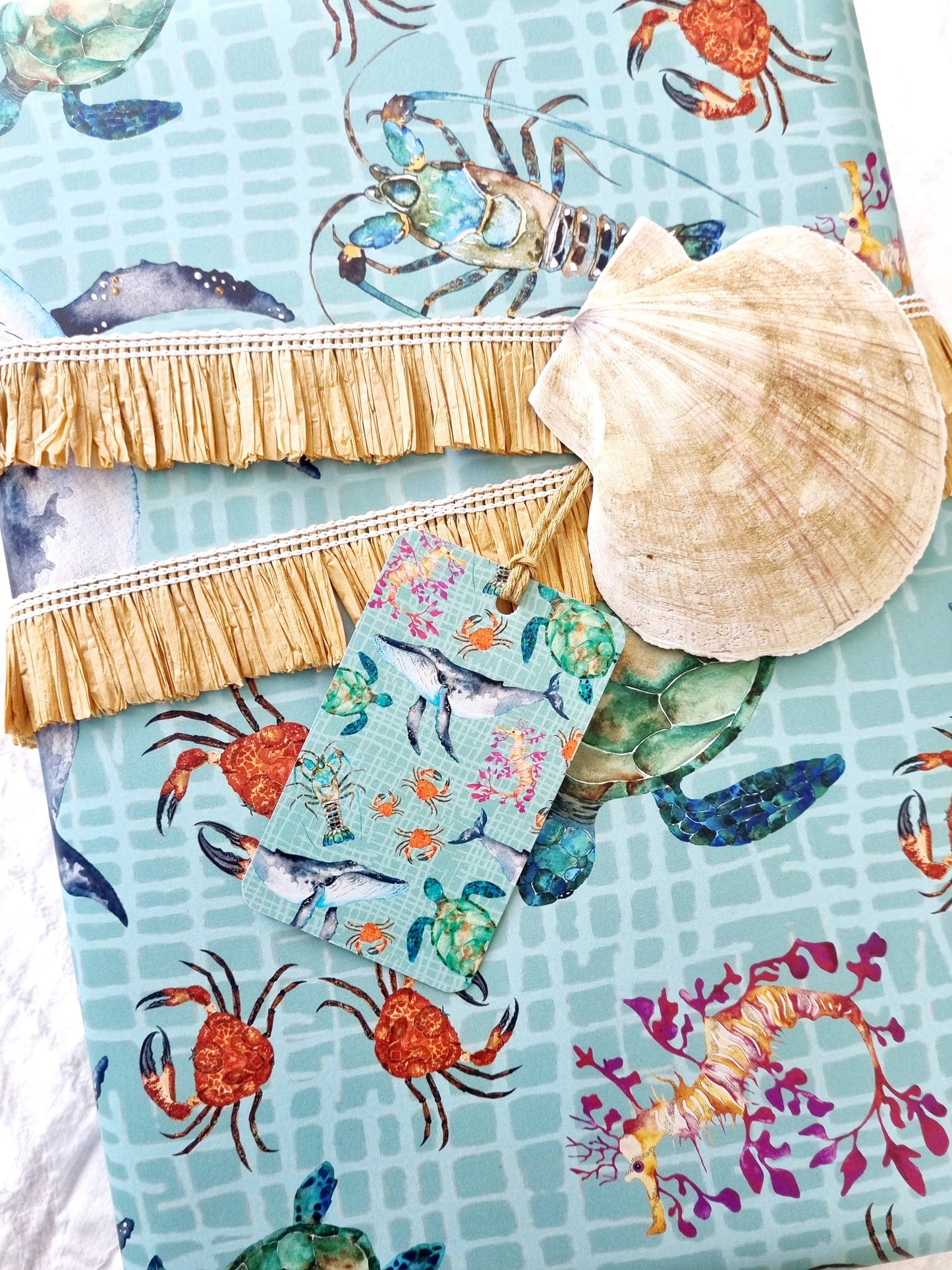 Wrapping Paper / Sea Life