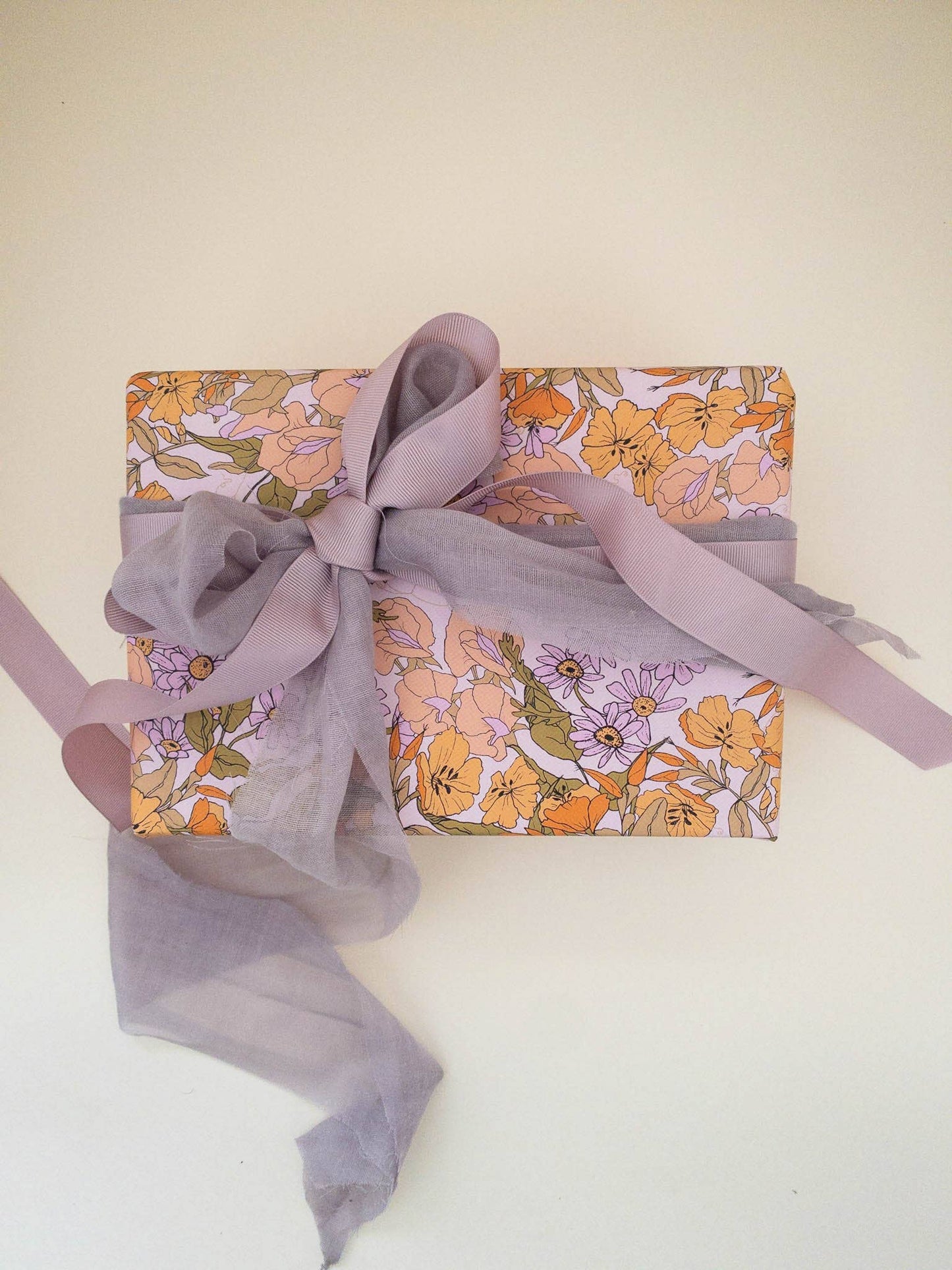 Primrose Garden Wrapping Paper