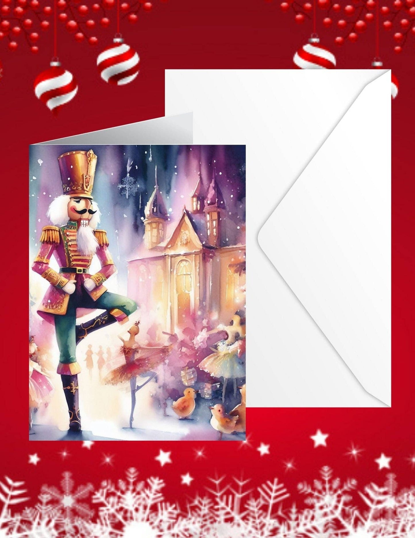 Greeting Card - Nutcracker 2