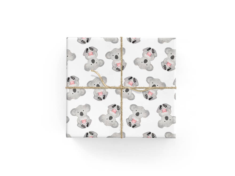Baby Koalas - Wrapping Paper Sheets