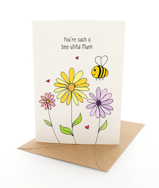 Punny Beautiful - Mother's Day Card