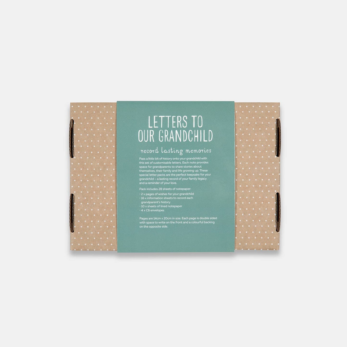 Letters to Our Grandchild