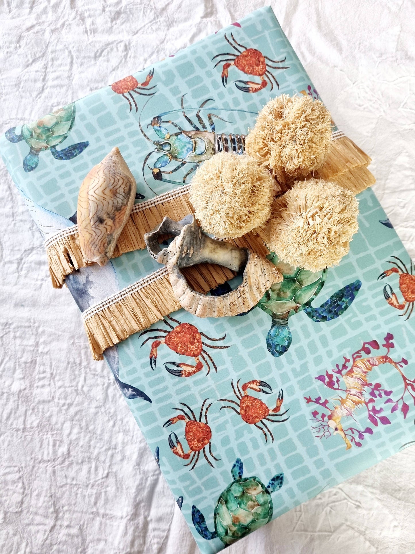 Wrapping Paper / Sea Life