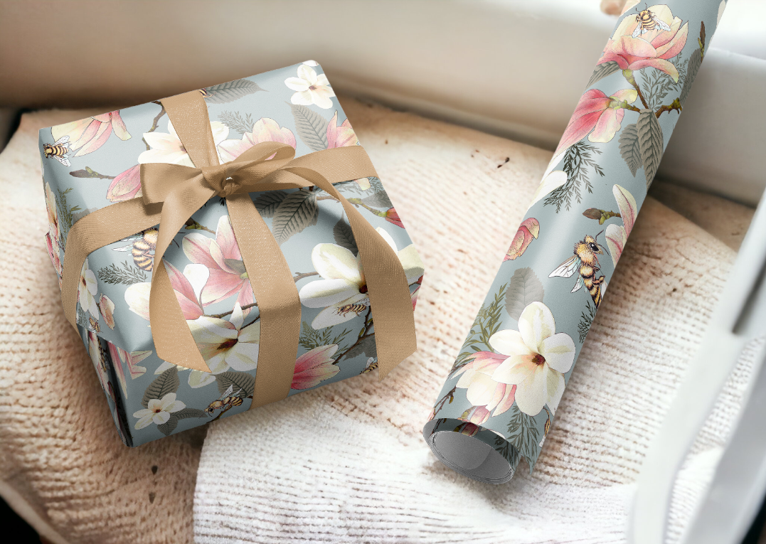MEADOW BUZZ - WRAPPING PAPER