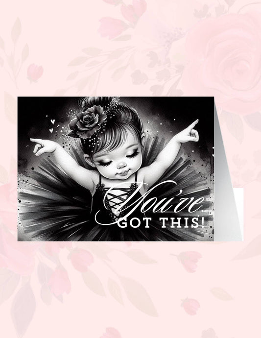 Greeting Card - You've Got This