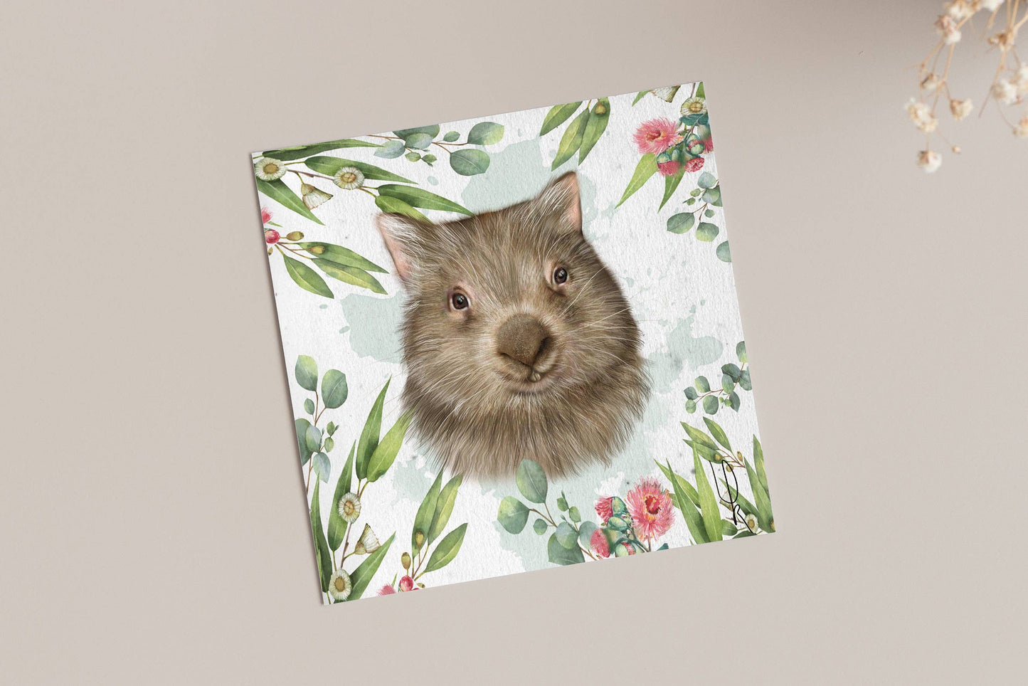 AUSTRALIAN NATIVE ANIMAL SERIES - GREETING CARDS