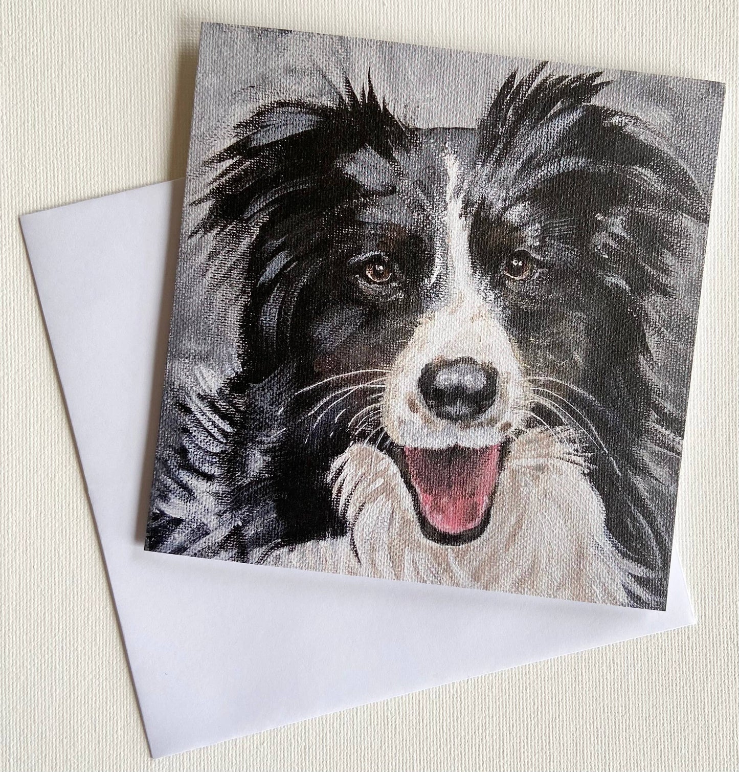 Border Collie Card