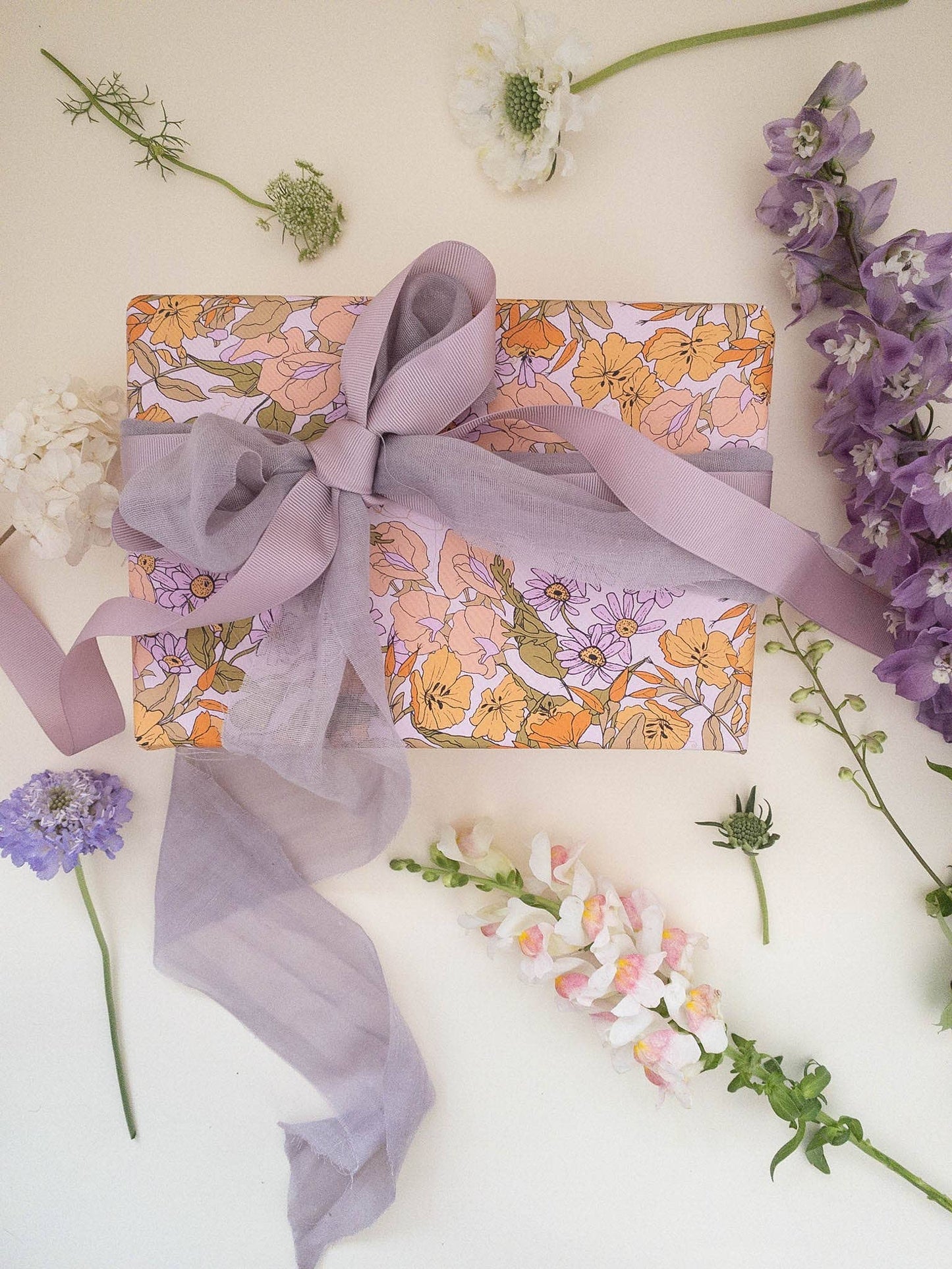 Primrose Garden Wrapping Paper