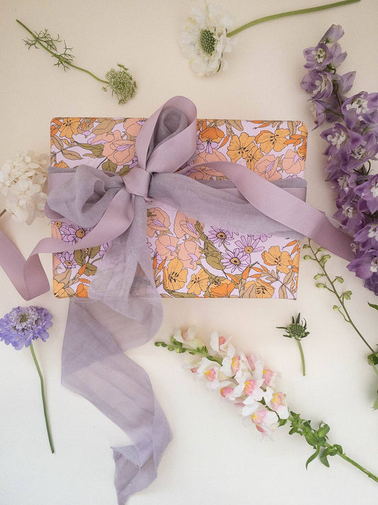 Primrose Garden Wrapping Paper