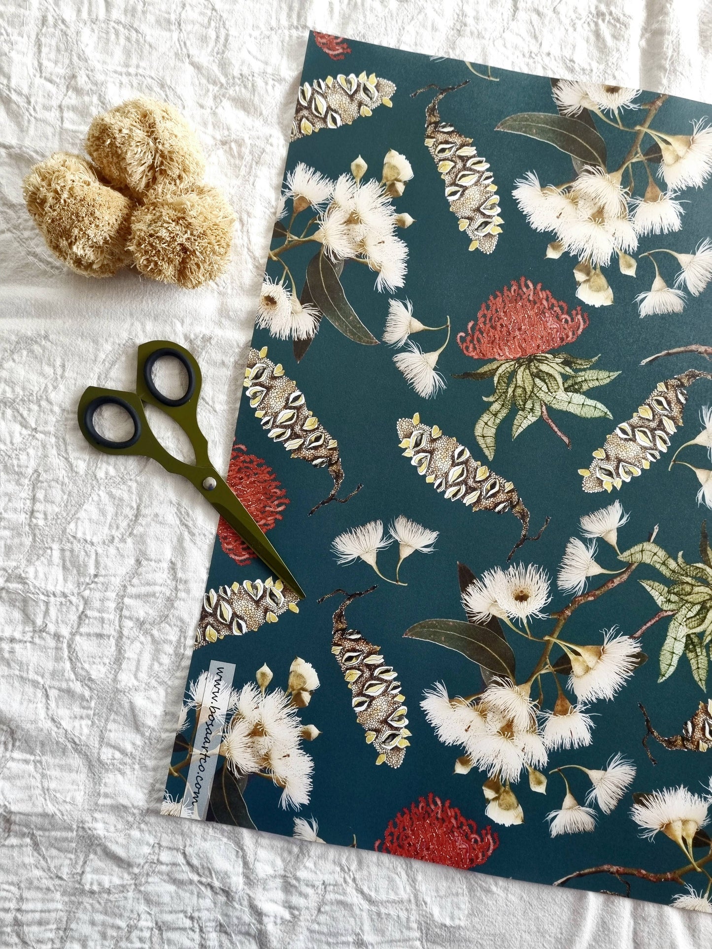 Wrapping Paper / Australian Botanicals