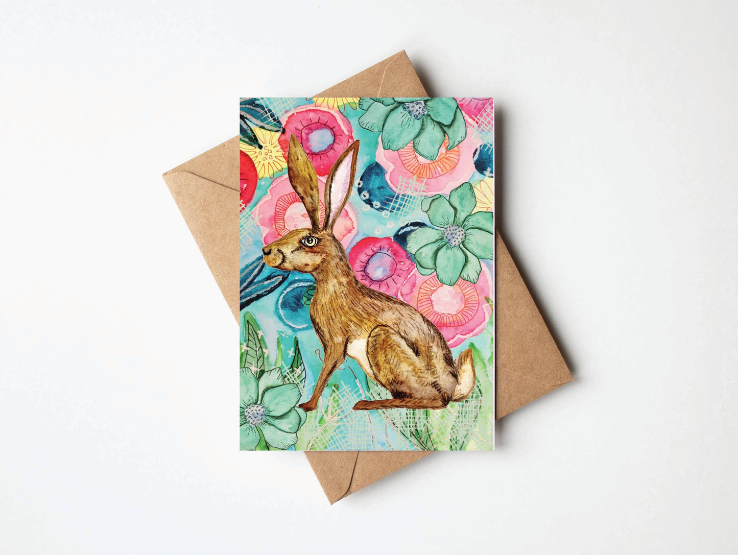 Greeting Card - Easter Hare (Limited Stock)