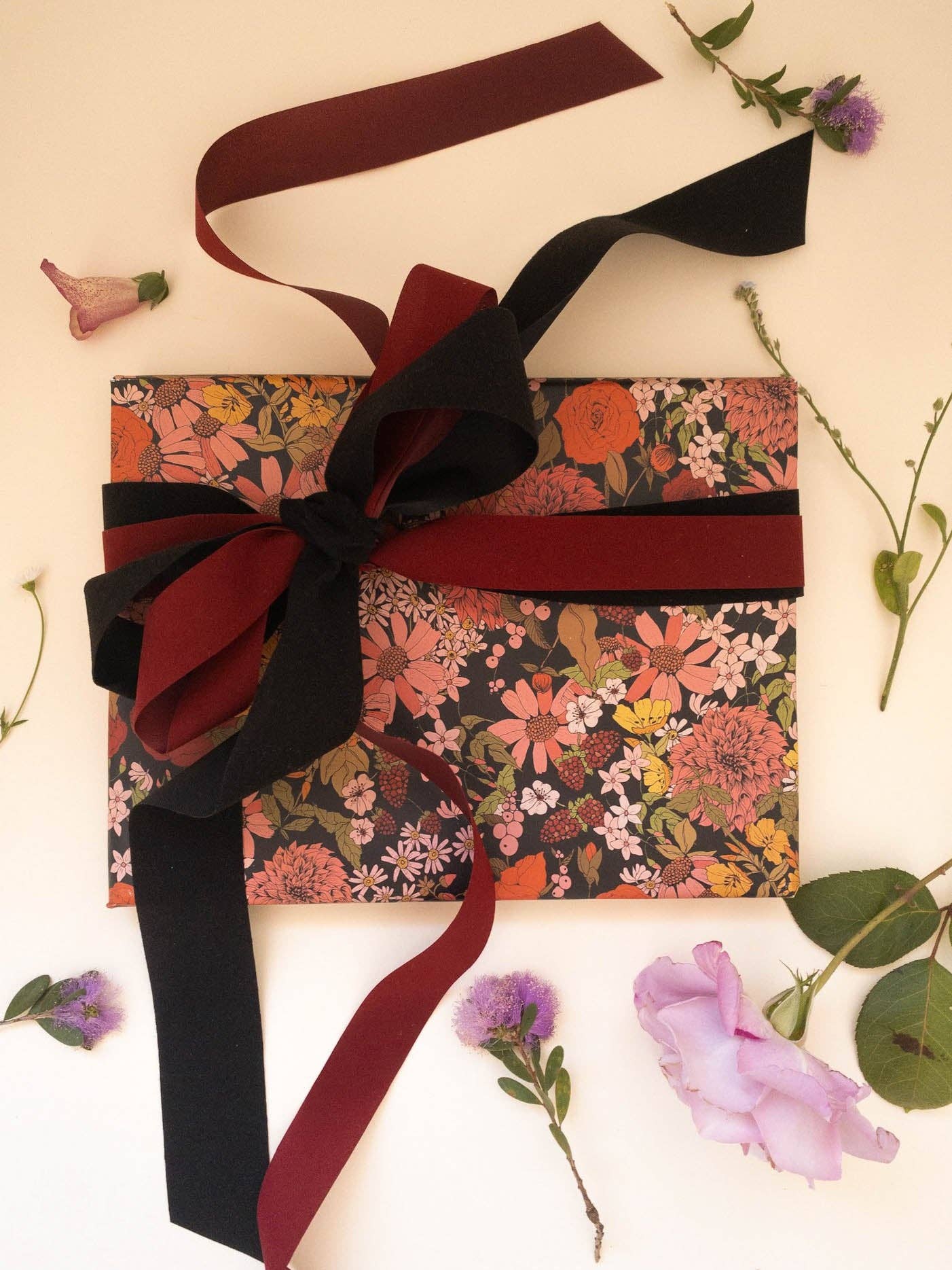 Down the Garden Path Wrapping Paper