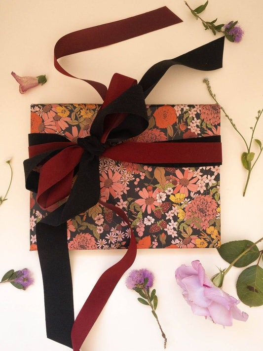 Down the Garden Path Wrapping Paper