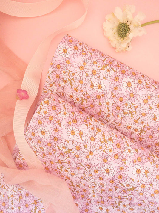 Pretty Chamomile Wrapping Paper