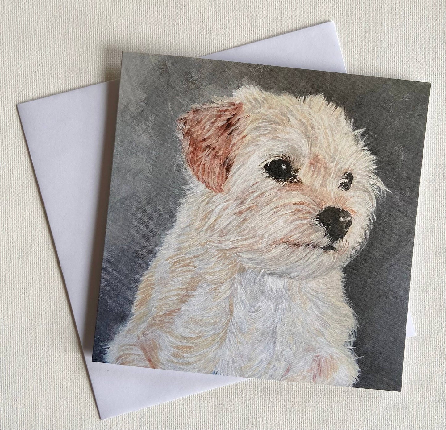 Silky Terrier Card